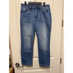 1. State Jeans  Front & Back Seam Front Slit  Size 30
